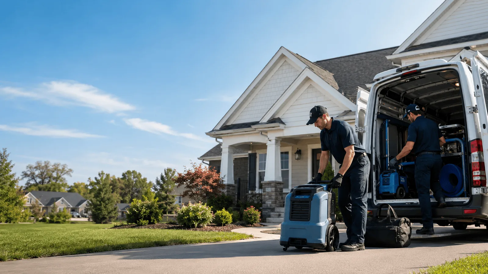 Mold Remediation in Darien, IL